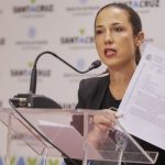 Patricia Hernández: “El informe de la Comisión de Precios retrata a Bermúdez como un conseguidor de intereses privados en lugar de como alcalde”