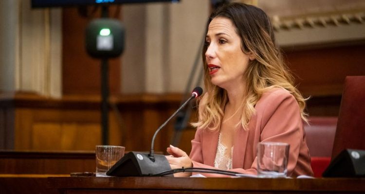 Patricia Hernández: “Bermúdez vuelve a reciclar las infografías de la zona de ocio del Palmetum para justificar su incapacidad administrativa”